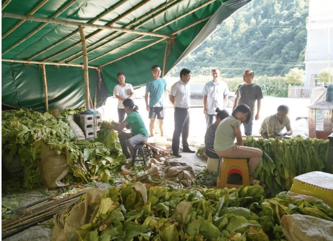 市城投集團公司深入幫扶村開展扶貧調(diào)研工作及宣講市委二屆七次全會精神