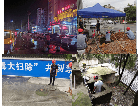 突降暴雨搶修忙  多措并舉保供水