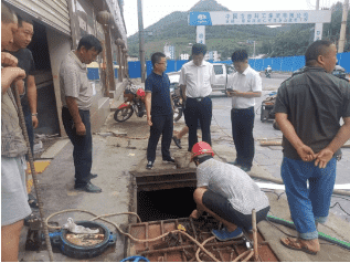 銅仁城投集團全力保障城市供水安全