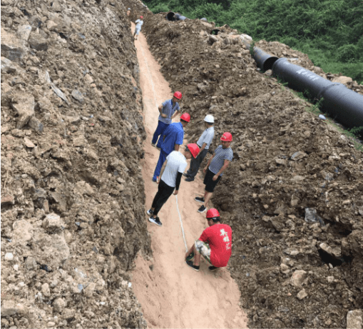 銅仁城投集團(tuán)水務(wù)投資公司多措并舉推進(jìn)謝橋供水工程建設(shè)