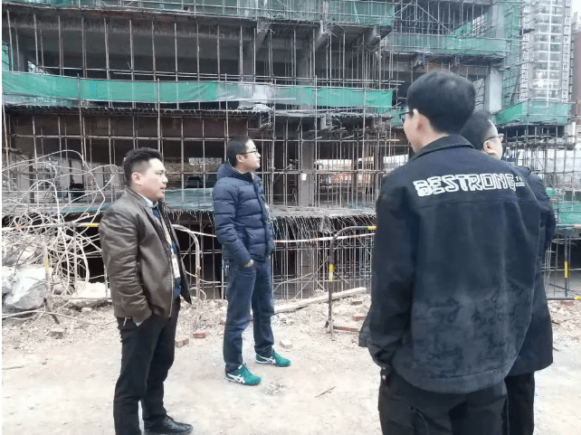 銅仁城投集團九龍地礦投資開發(fā)公司開展在建項目工程進度檢查