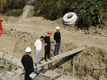 銅仁市城交集團(tuán)開展2022年在建項(xiàng)目復(fù)工復(fù)產(chǎn)暨第一季度建設(shè)項(xiàng)目督查檢查工作