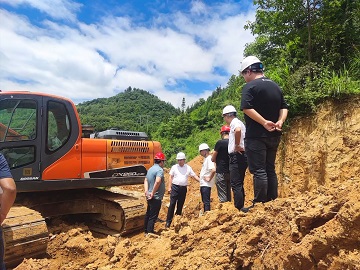 銅仁城交集團(tuán)開展2022年第二季度建設(shè)項(xiàng)目督查檢查工作